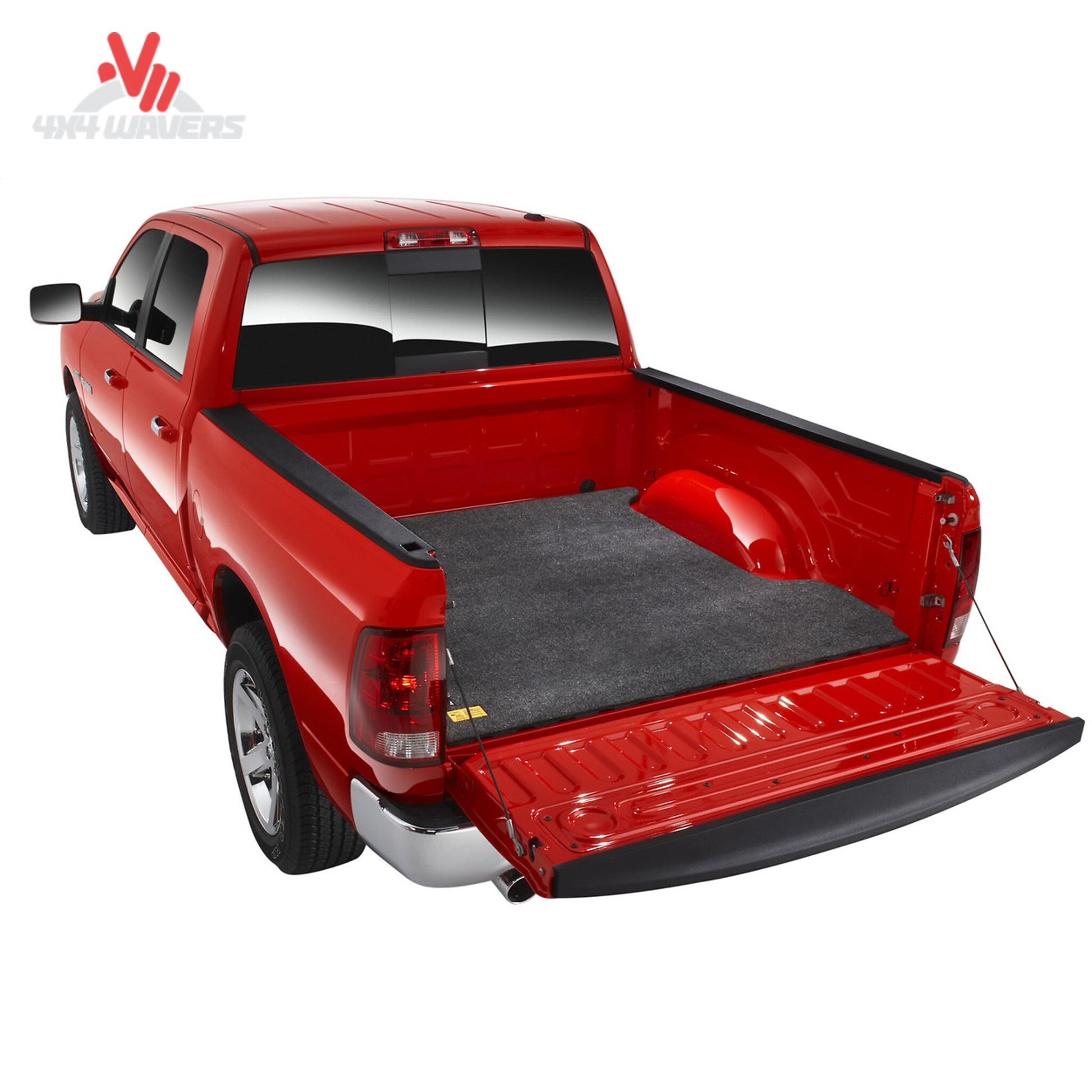 BedRug Bed Mat for 15-26 Ford F150 6.5ft bed, durable non-liner spray-in bed mat with protective surface