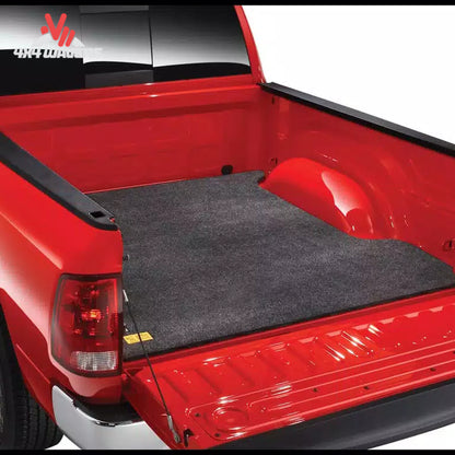 BedRug Bed Mat for Ford F150 6.5ft bed, spray-in style, durable bed mats and liners for truck bed protection.