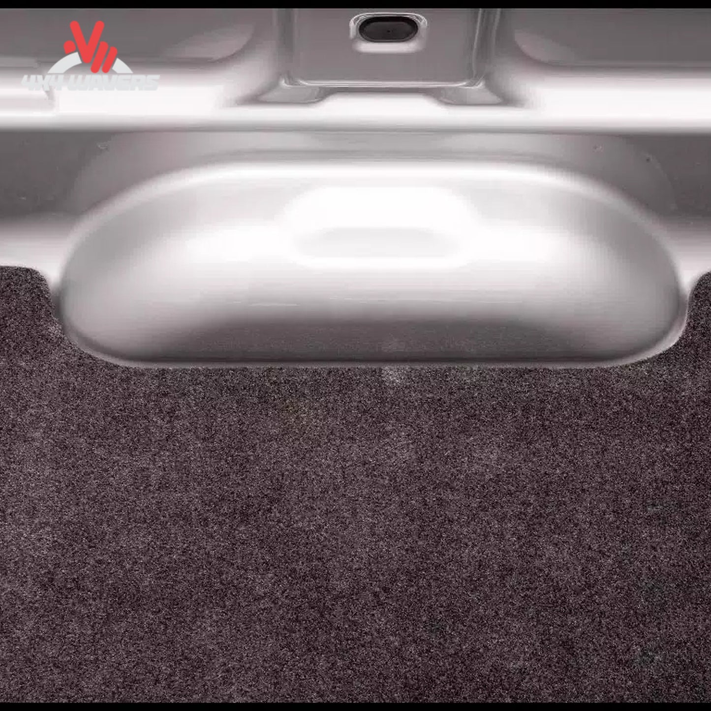 BedRug Bed Mat for Ford F150 6.5ft bed, non-liner spray-in bed mat designed for durable truck bed protection.
