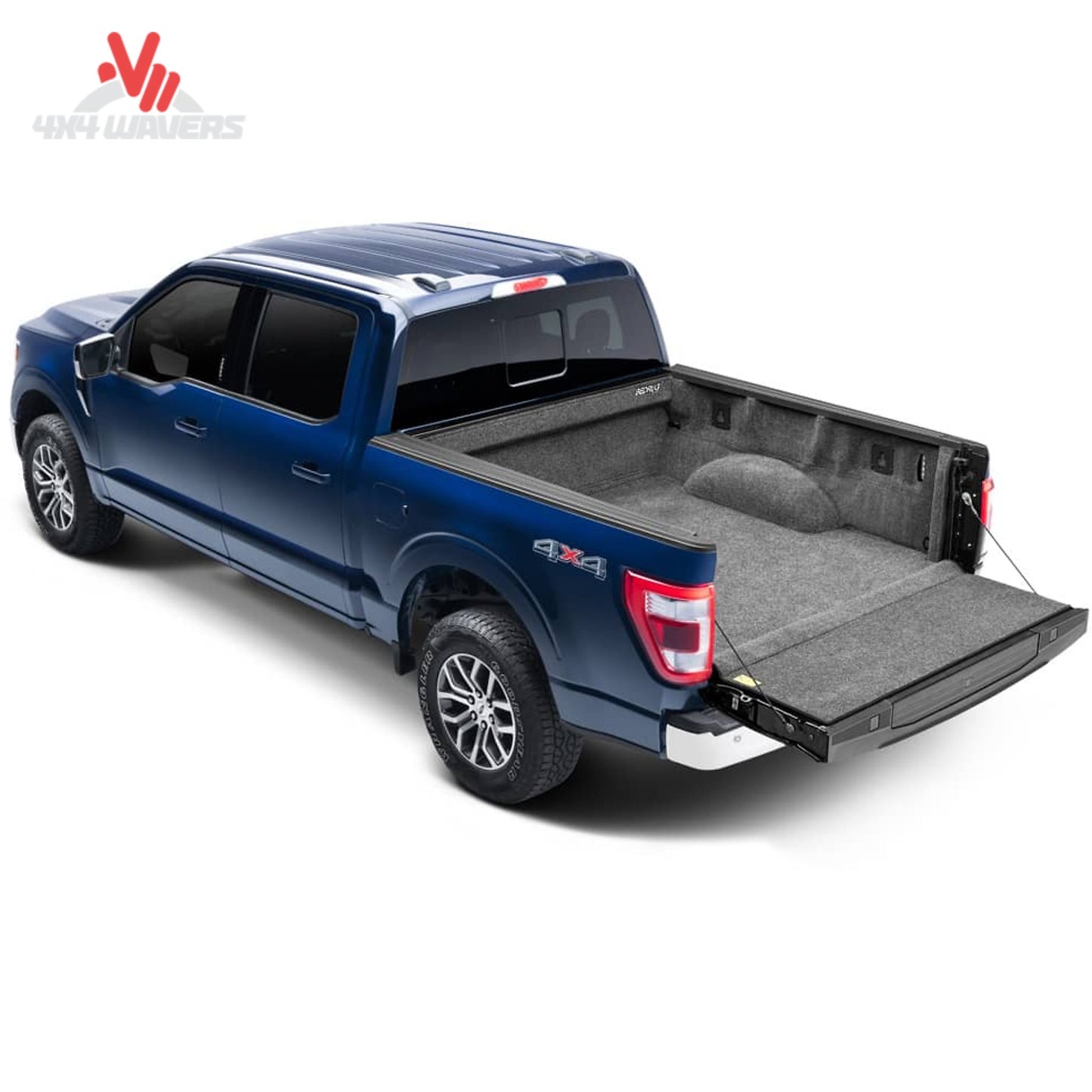 BedRug Classic Full Bed Liner for 15-26 Ford F150 6.5ft bed, durable truck bed mat with protective padding and custom fit.