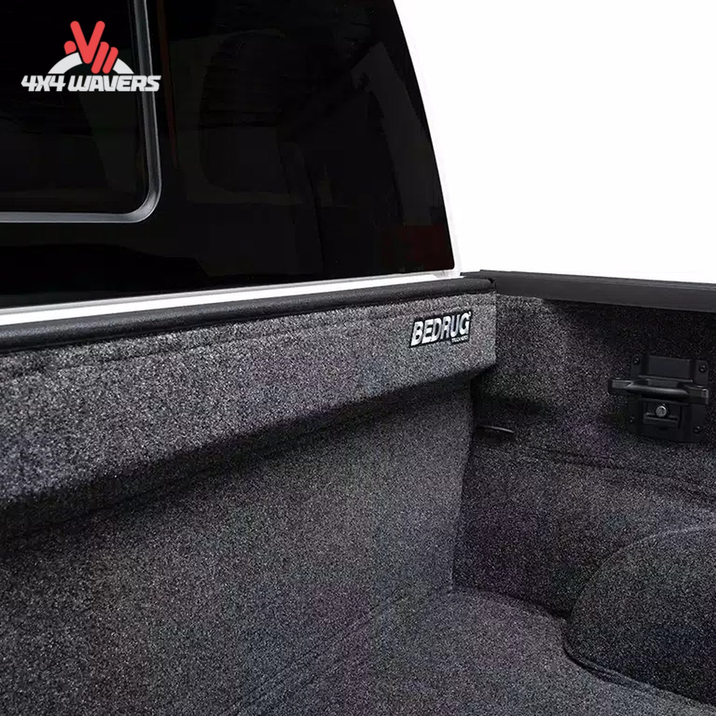BedRug Classic Full Bed Liner for 15-26 Ford F150 with 6.5ft bed, durable truck bed mat and liner for full bed protection