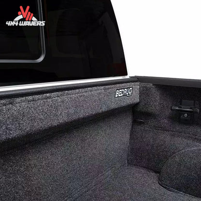 BedRug Classic Full Bed Liner for 15-26 Ford F150 with 6.5ft bed, durable truck bed mat and liner for full bed protection