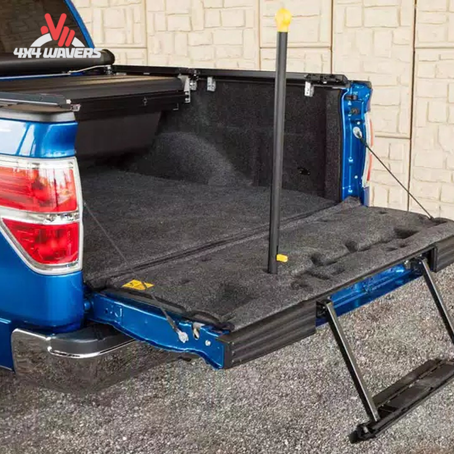 BedRug Classic Full Bed Liner for 15-26 Ford F150 with 6.5ft bed, durable truck bed mat and liner.
