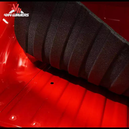 BedRug Bed Mat for 15-26 Ford F150 6.5ft truck bed, made of foam cushion and polypropylene texture, non-liner spray-in style.