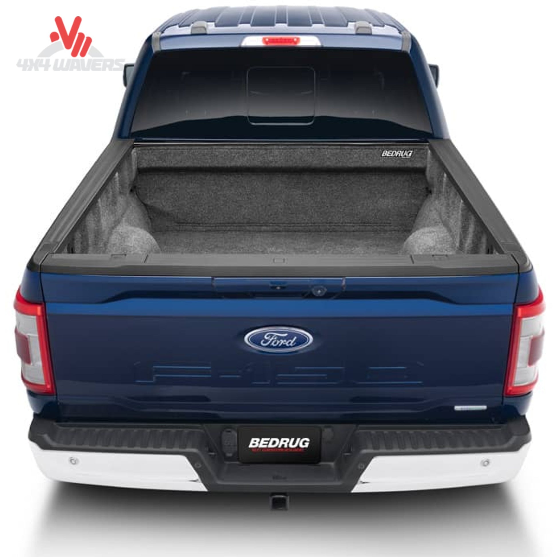 BedRug Classic Full Liner installed in a 15-26 Ford F150 with 6.5ft bed, showing the durable bed mats and liner in place.