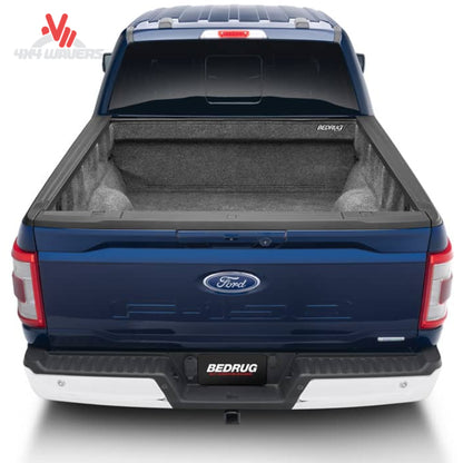 BedRug Classic Full Liner installed in a 15-26 Ford F150 with 6.5ft bed, showing the durable bed mats and liner in place.