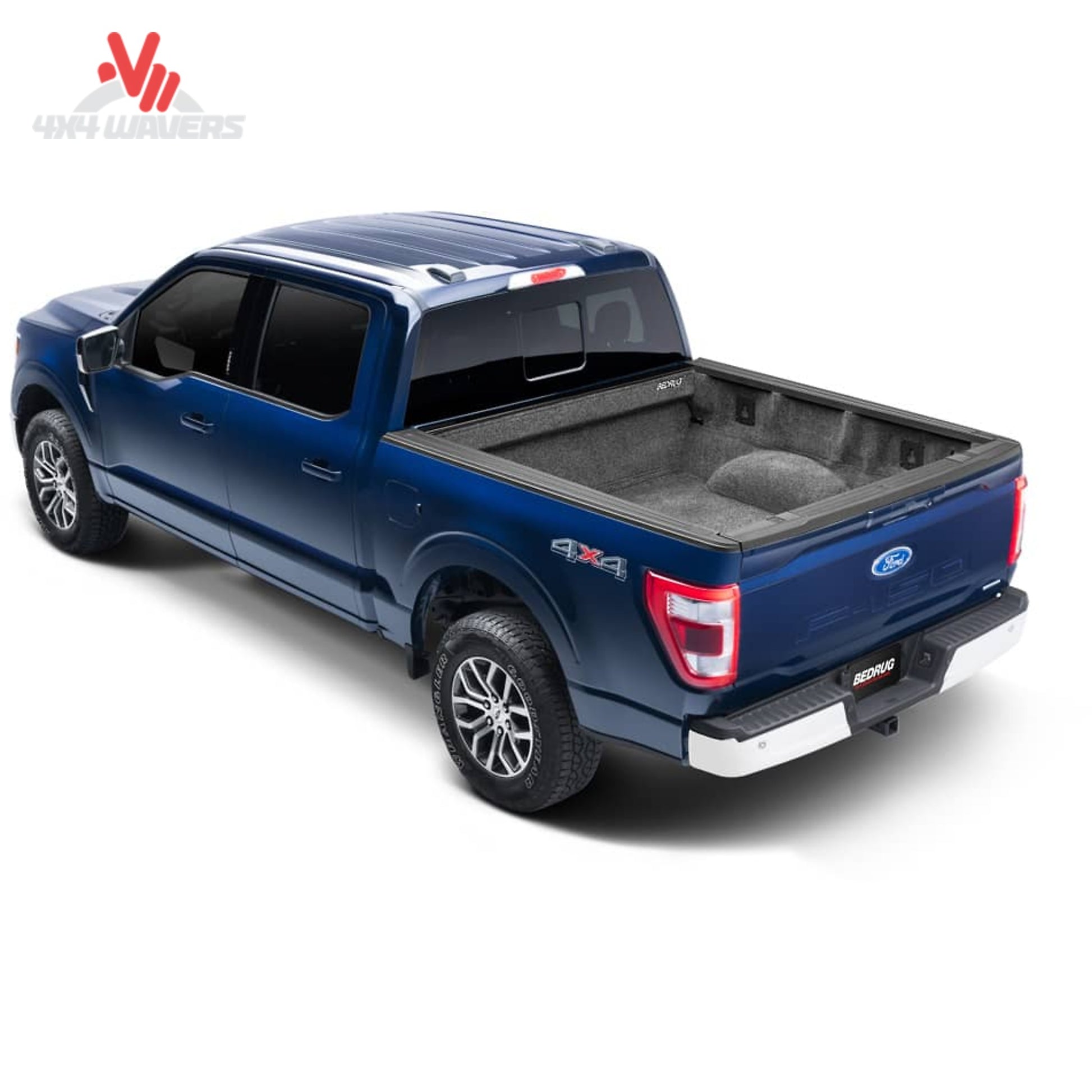 BedRug Classic Full Liner installed in a 15-26 Ford F150 6.5ft bed, showing durable bed mats and liner for truck bed protection.