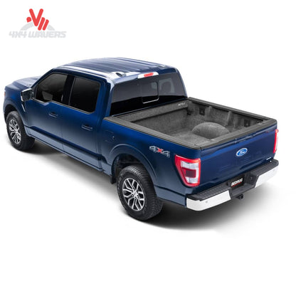 BedRug Classic Full Liner installed in a 15-26 Ford F150 6.5ft bed, showing durable bed mats and liner for truck bed protection.
