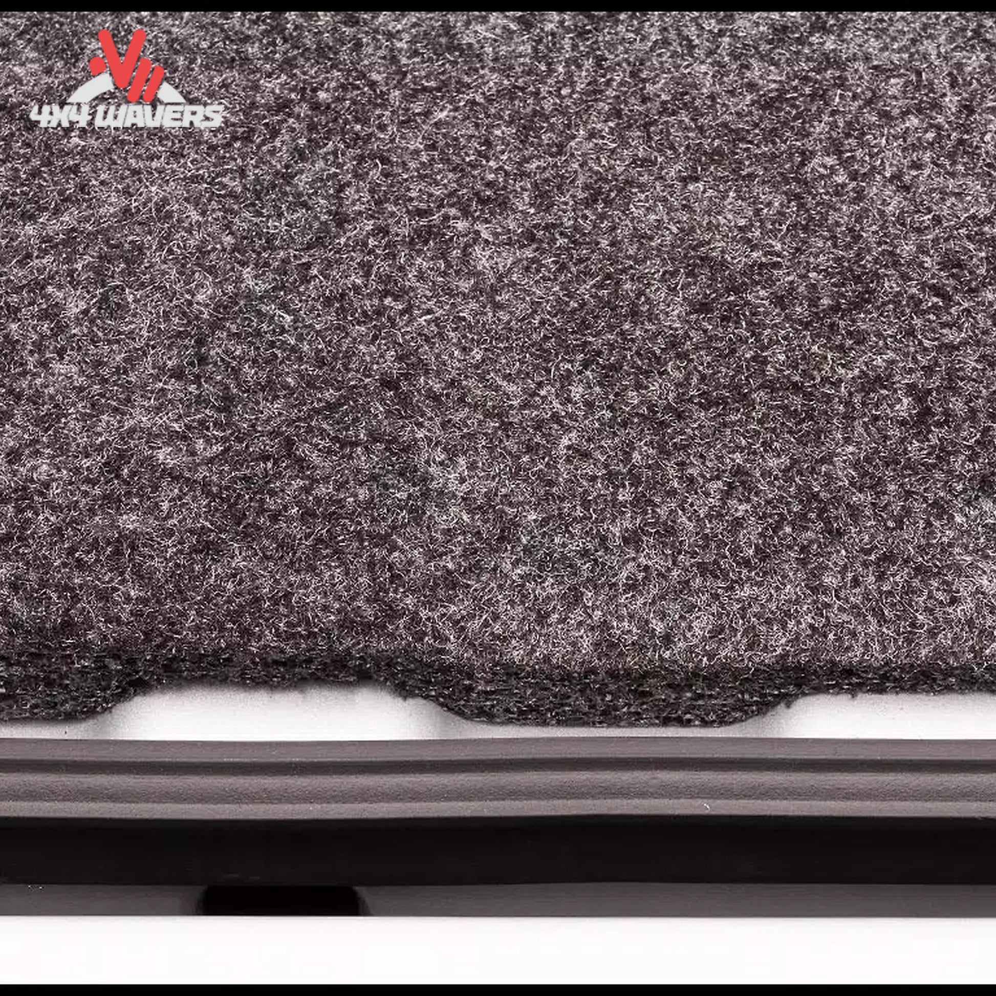 Waterproof, chemical-resistant BedRug Bed Mat for 15-26 Ford F150 6.5ft bed, showing durable, textured surface for truck bed protection.