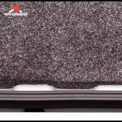 Waterproof, chemical-resistant BedRug Bed Mat for 15-26 Ford F150 6.5ft bed, showing durable, textured surface for truck bed protection.