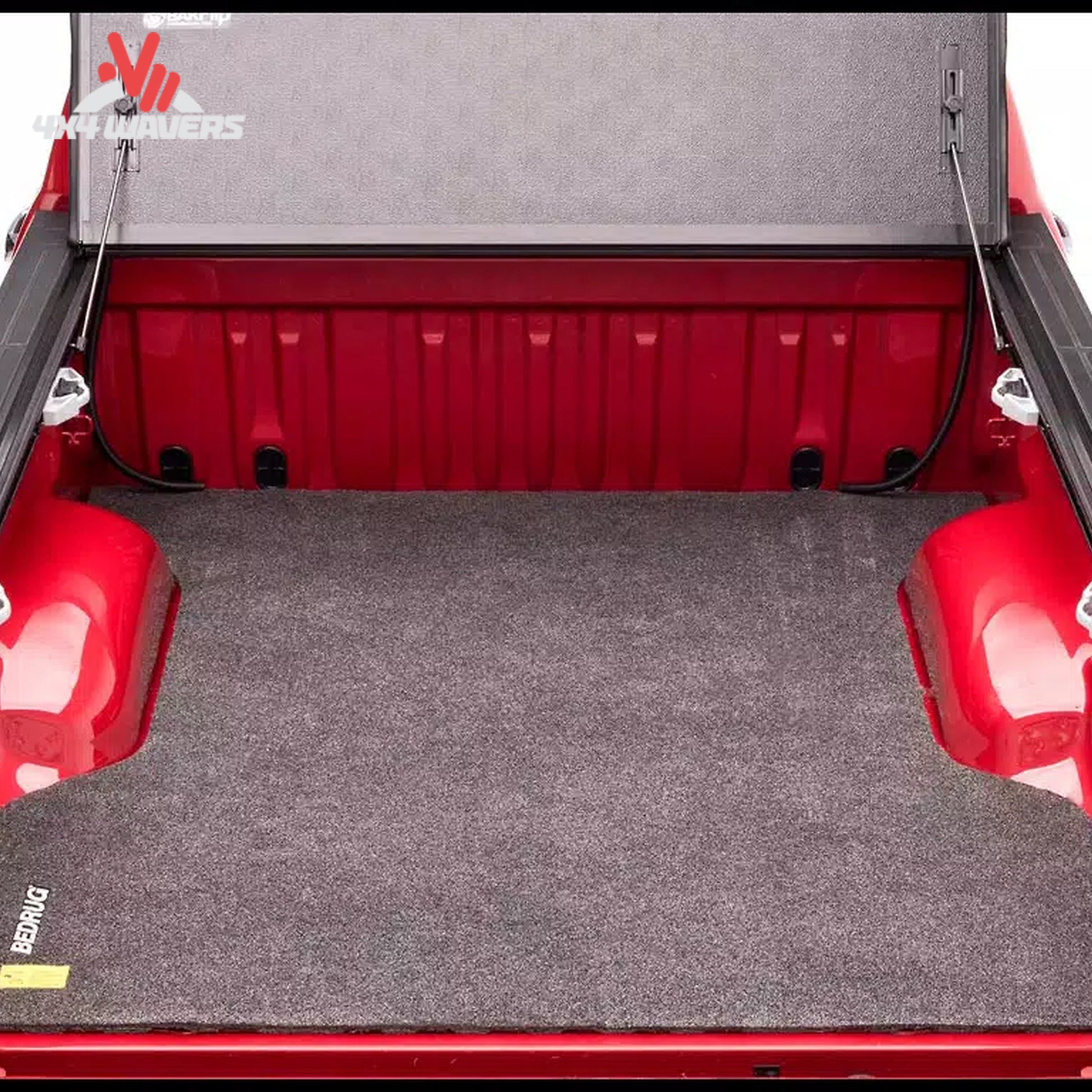 Waterproof, chemical-resistant BedRug Bed Mat for 15-26 Ford F150 6.5ft truck bed, durable bed liner from BedRug.