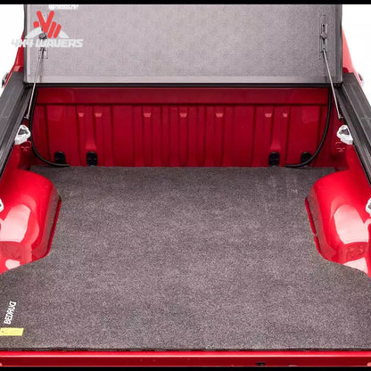 Waterproof, chemical-resistant BedRug Bed Mat for 15-26 Ford F150 6.5ft truck bed, durable bed liner from BedRug.