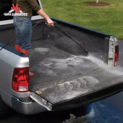 BedRug Classic Full Bed Liner for 15-26 Ford F150 5.5ft, waterproof heavy-duty cargo liner with durable construction.