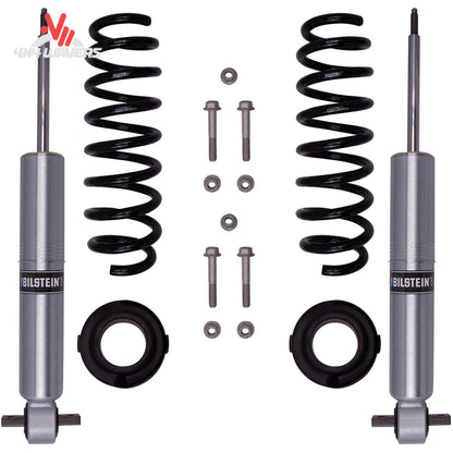 Bilstein adjustable 60mm monotube suspension kit designed specifically for the Ford Bronco 2-door platform