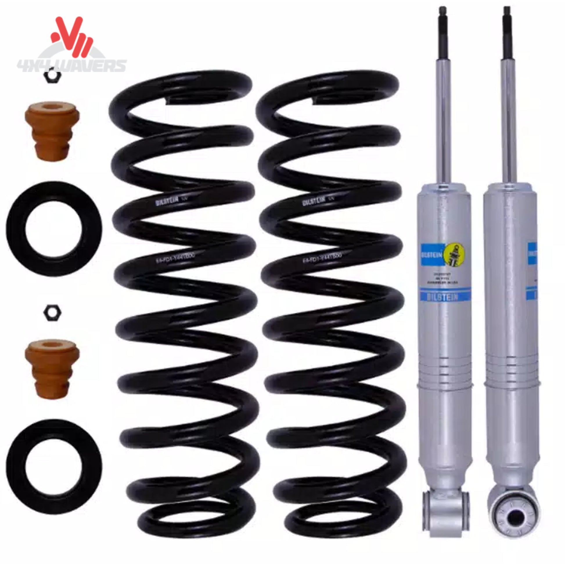 Bilstein B8 6112 front leveling kit for 2021-2026 Ford Bronco 2-door