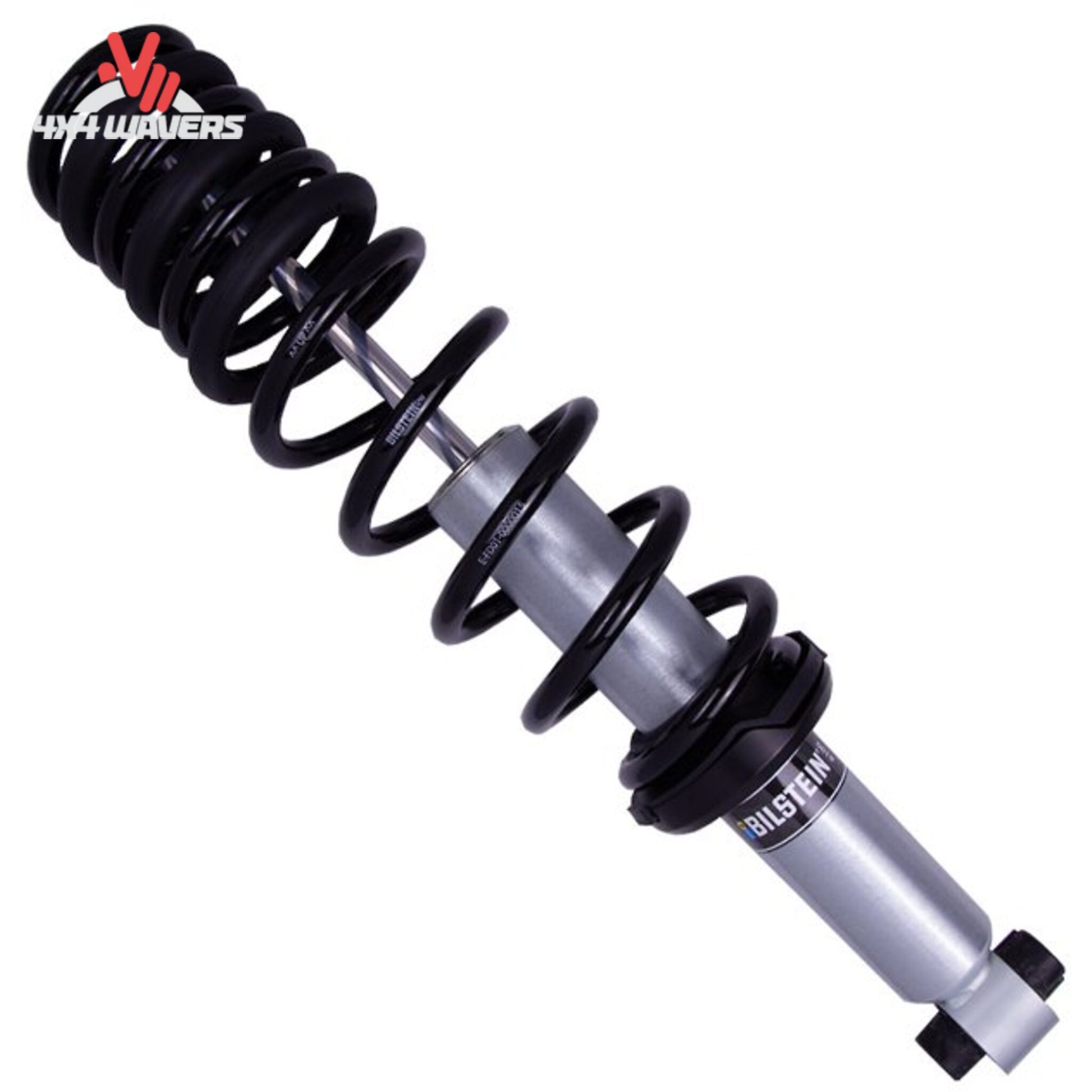 Bilstein rear suspension leveling kit with monotube shocks and performance coil springs for Bronco 2-door
