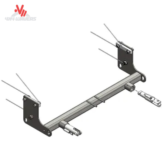 Blue Ox BX2692 tow bar baseplate for 2021-2026 Ford Bronco