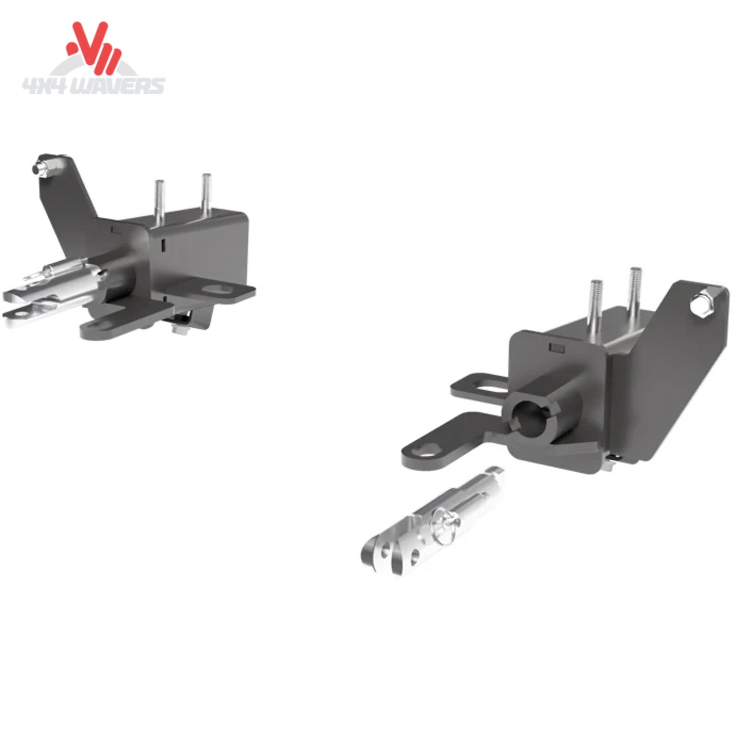 Blue Ox BX2698 tow bar baseplate for Ford Bronco standard bumper