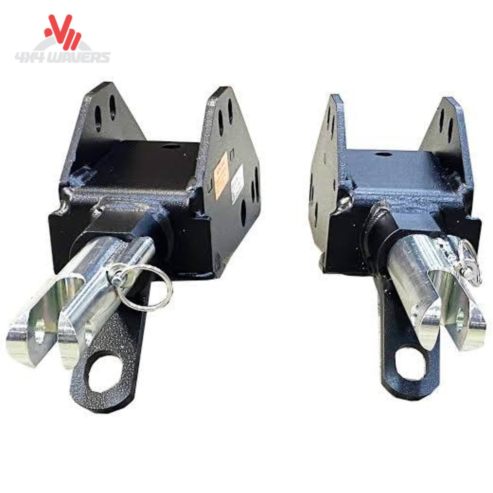 Blue Ox BX1753 baseplate bracket assembly with removable attachment tabs SKU BX1753