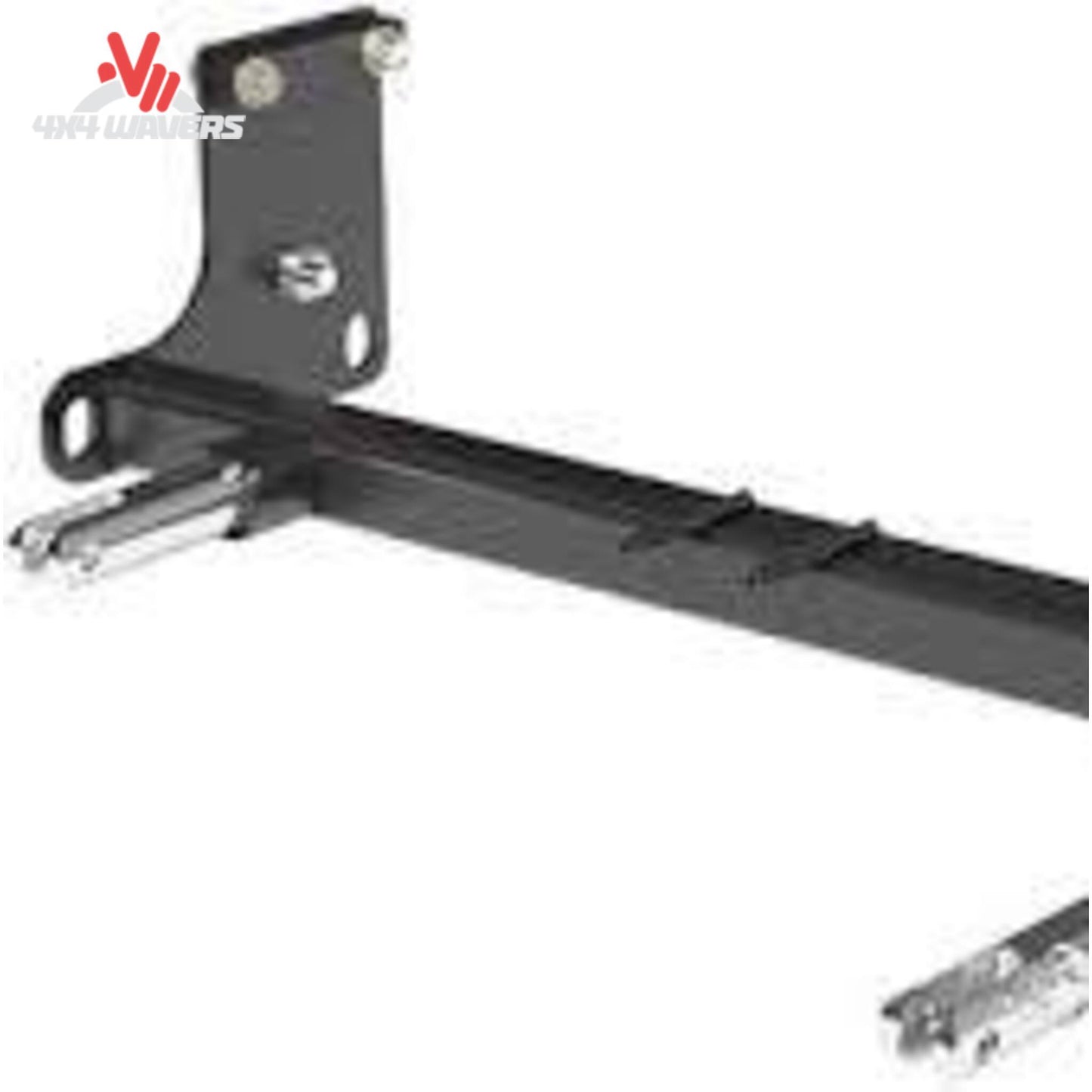 Blue Ox BX1754 baseplate bracket assembly with removable attachment tabs SKU BX1754