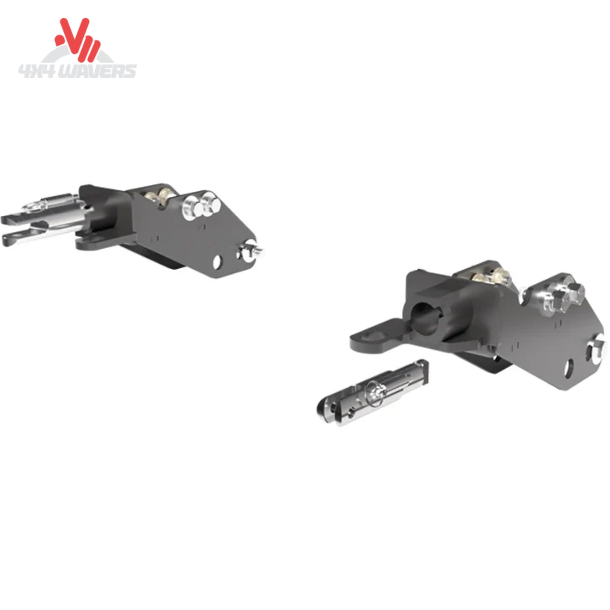 Blue Ox BX1754 baseplate bracket assembly with removable attachment tabs SKU BX1754