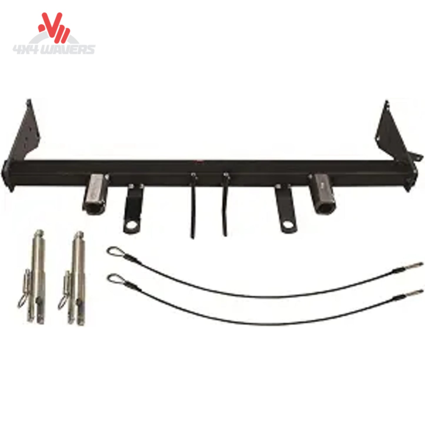 Blue Ox BX1674 baseplate bracket assembly with removable attachment tabs SKU BX1674
