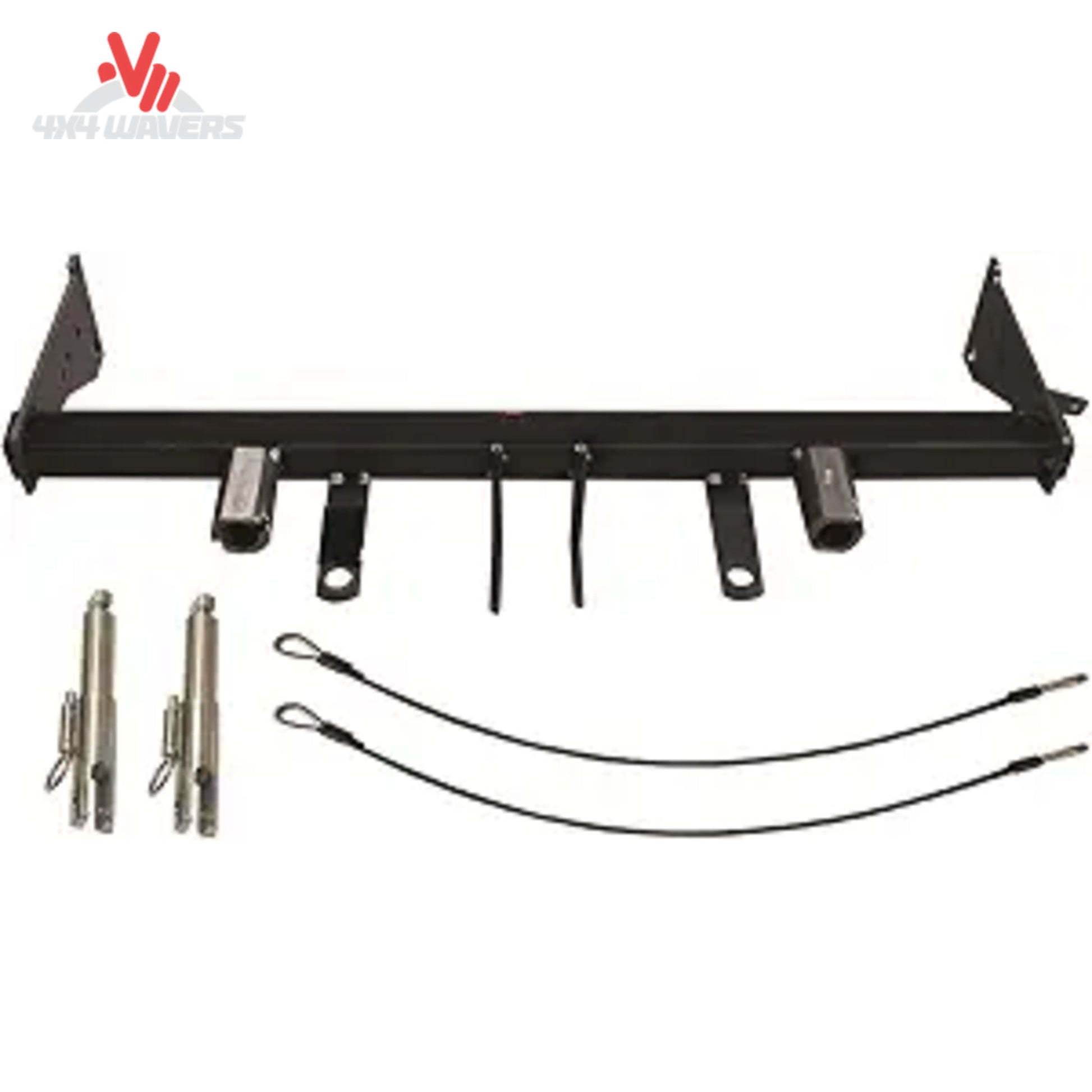 Blue Ox BX1674 baseplate bracket assembly with removable attachment tabs SKU BX1674