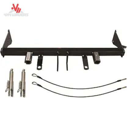 Blue Ox BX1674 baseplate bracket assembly with removable attachment tabs SKU BX1674