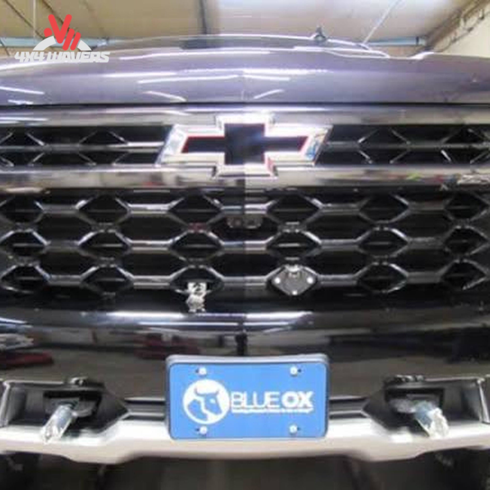 Blue Ox custom tow bar baseplate 22-26 Chevrolet Silverado 1500 ZR2 SKU BX1757