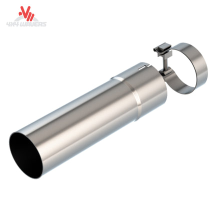 Borla T-304 stainless steel exhaust connector adapter pipe 19-26 GM 1500 6.2L SKU 60706