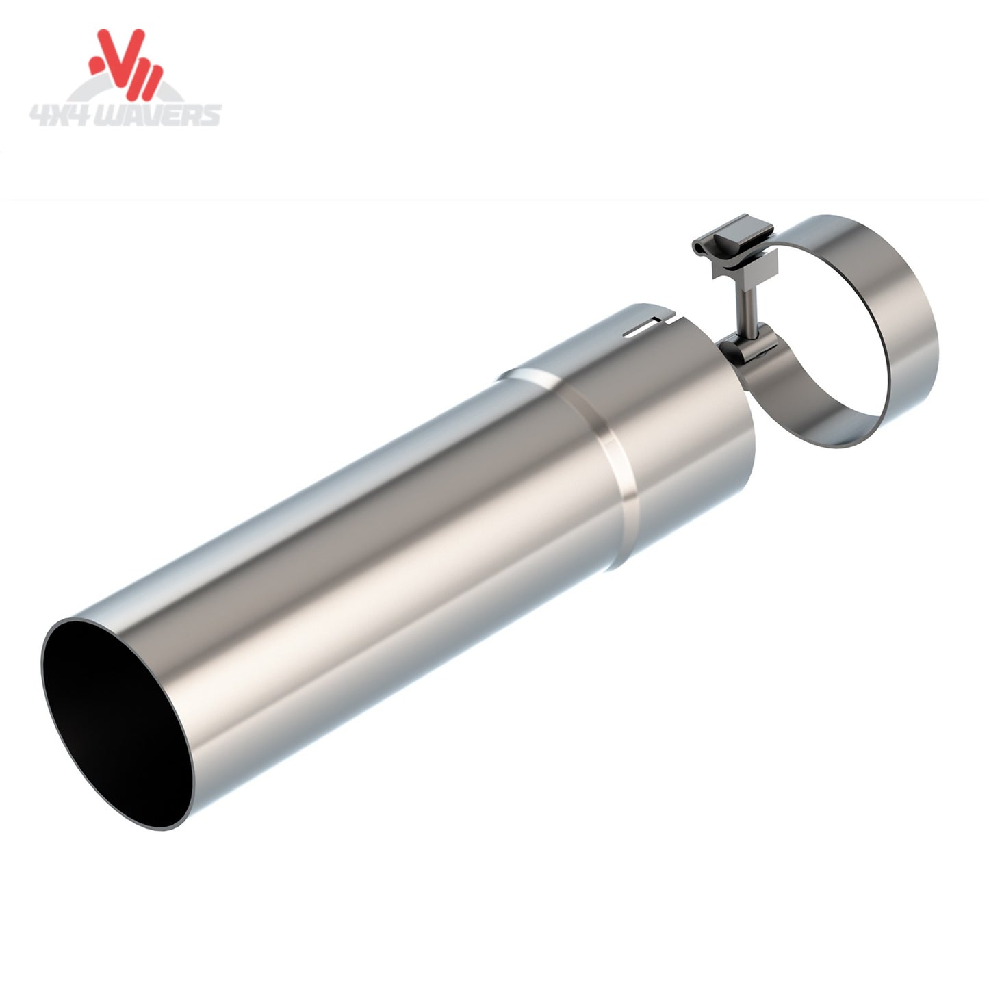 Borla 60706 mandrel bent extension pipe for Silverado Sierra 1500 Crew Cab 6.7ft bed SKU 60706