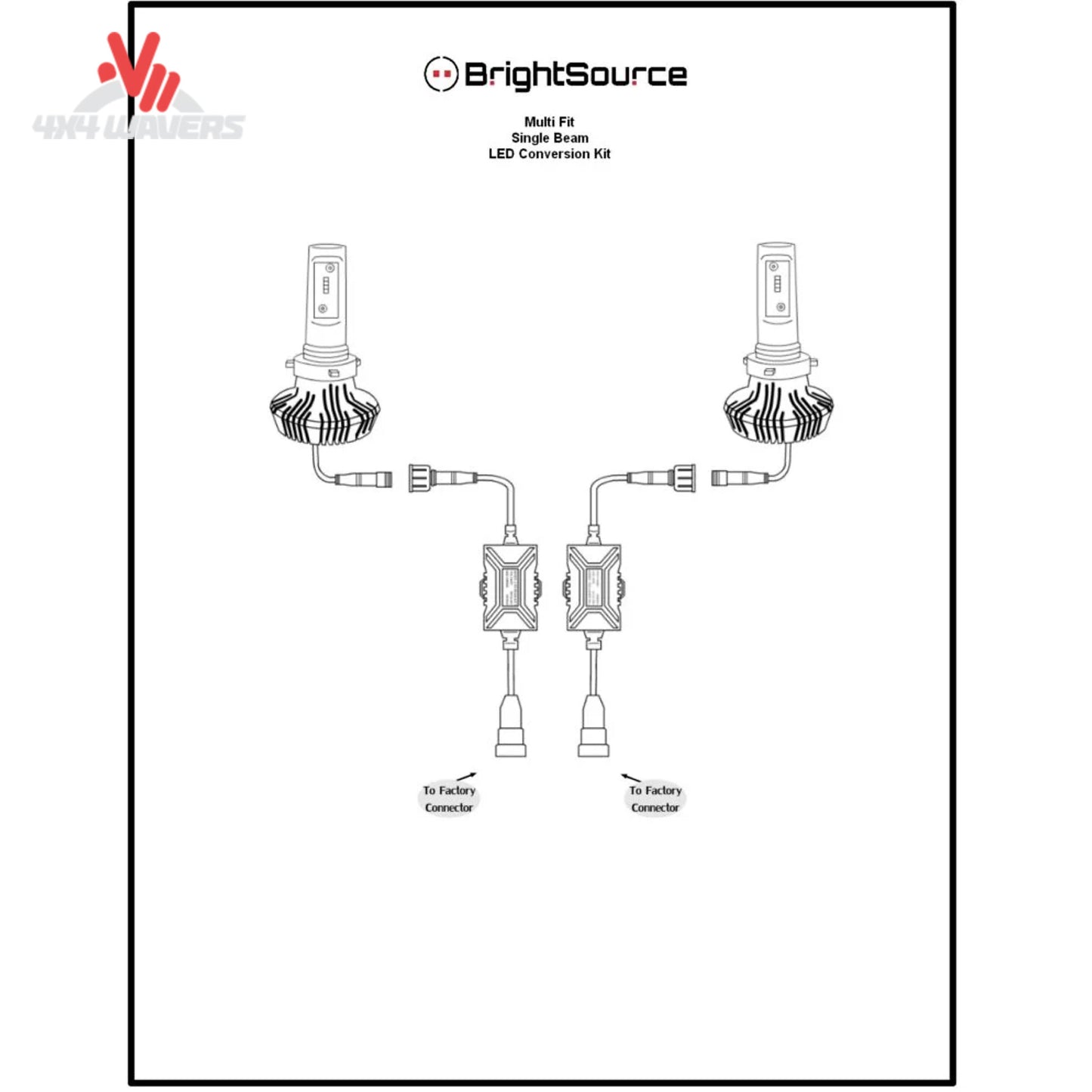 H10 LED bulb with adjustable mounting base and alloy heatsink