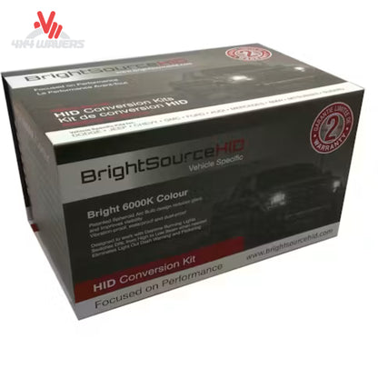 BrightSource 344064 H13 HID conversion kit for Jeep Wrangler and Ram trucks