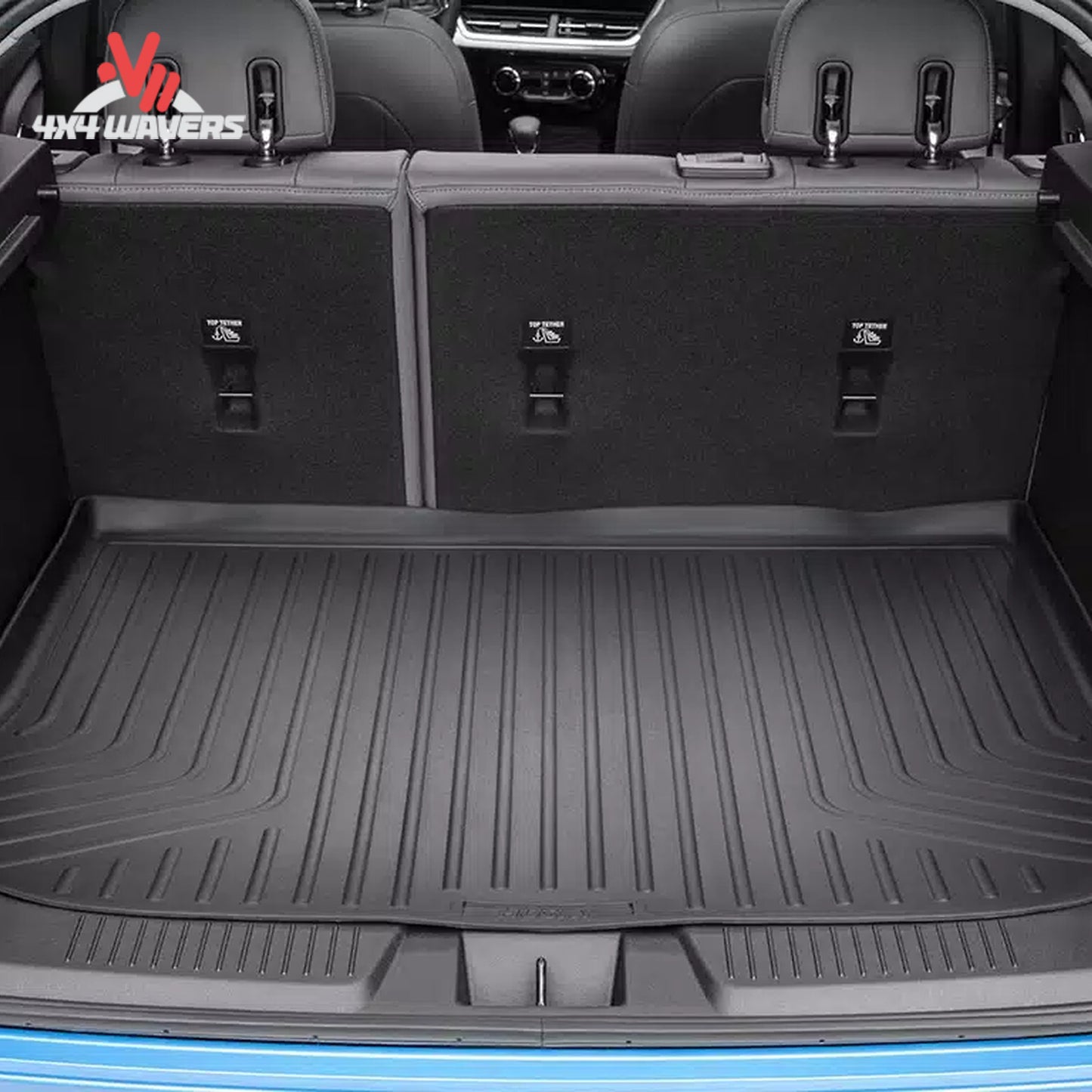 WeatherBeater cargo liner installed in Ford Bronco 2-door