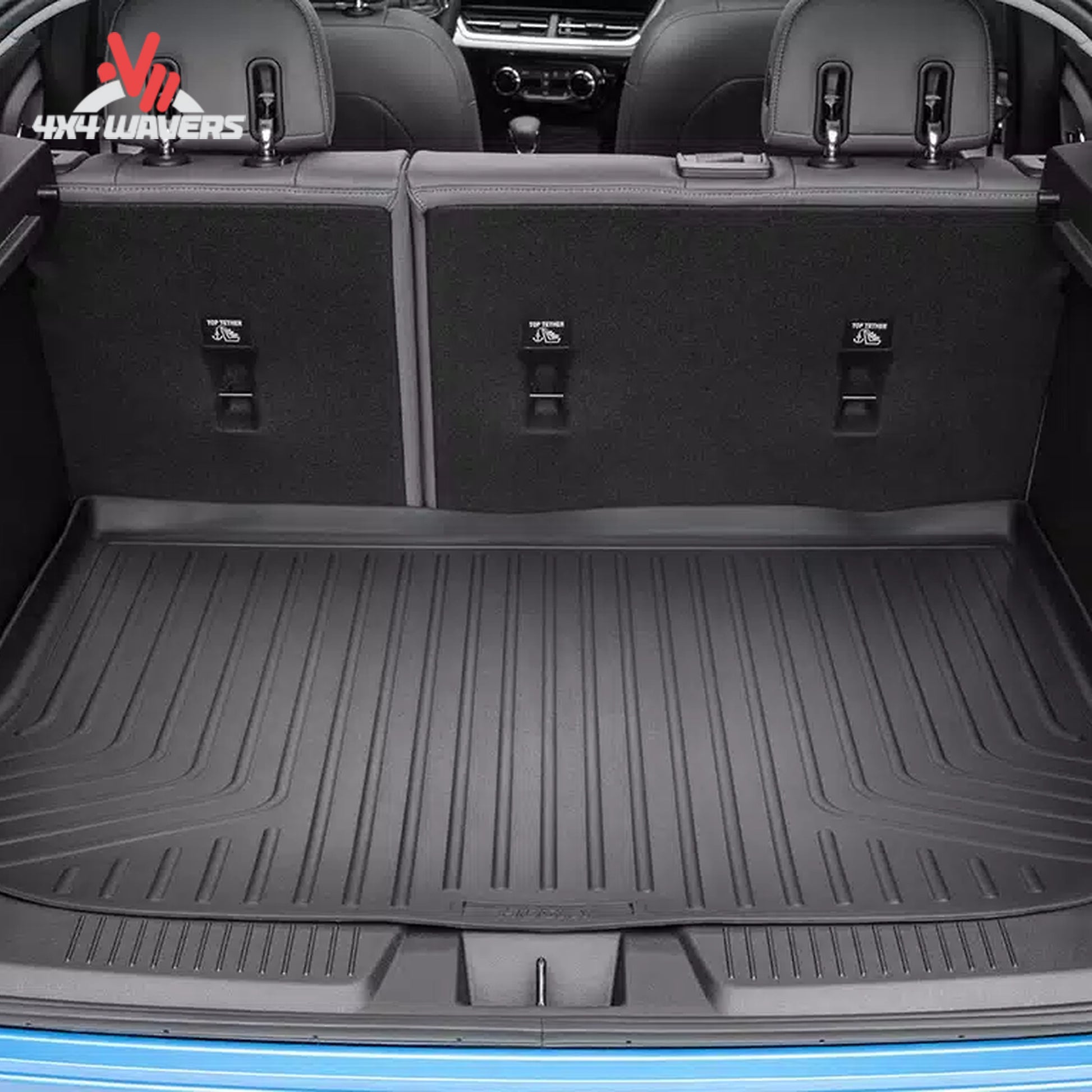 WeatherBeater cargo liner installed in Ford Bronco 2-door