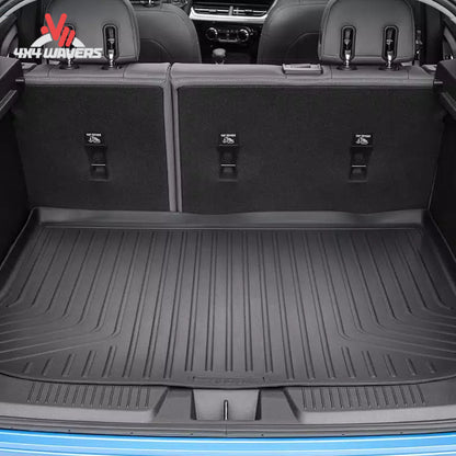 WeatherBeater cargo liner installed in Ford Bronco 2-door