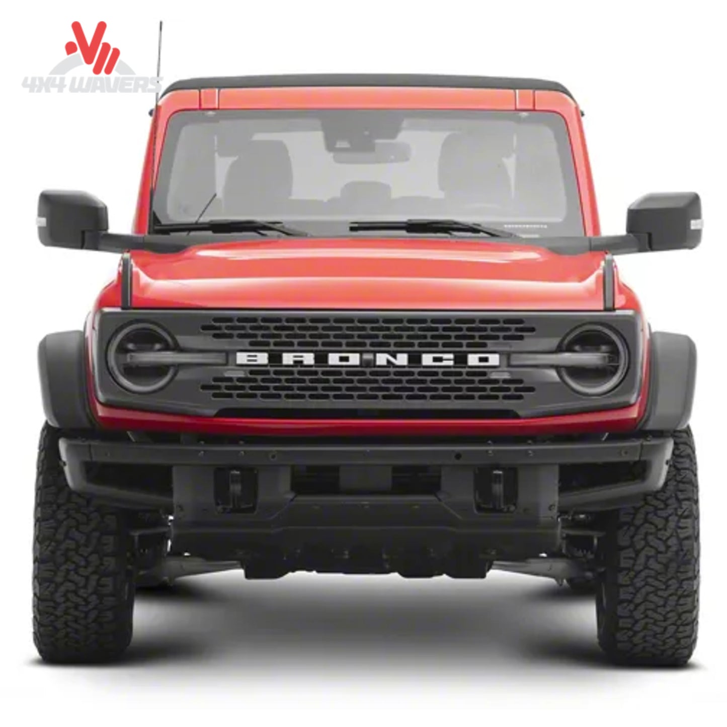 Rear quarter view of Air Design FO34E11 wide fender flares