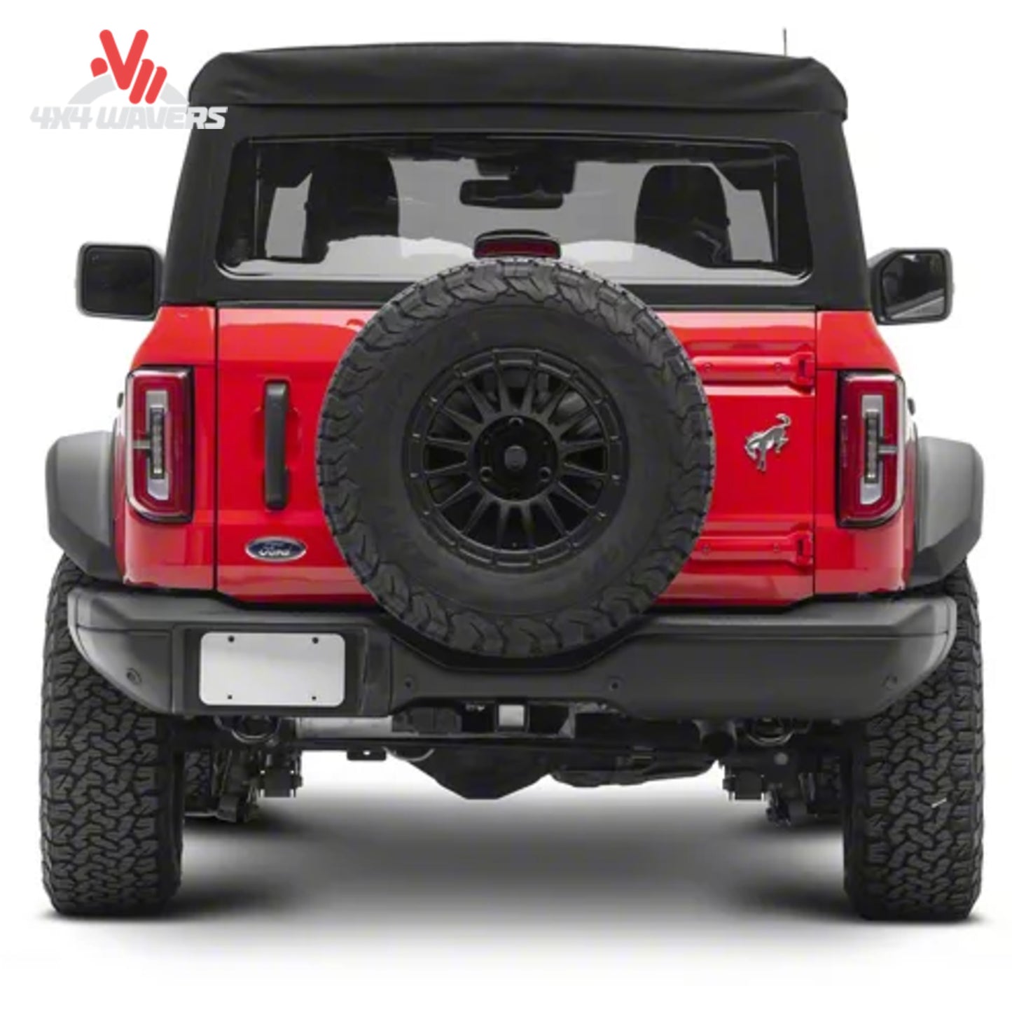 Installed Air Design flare system highlighting extra tire clearance and trail-ready styling