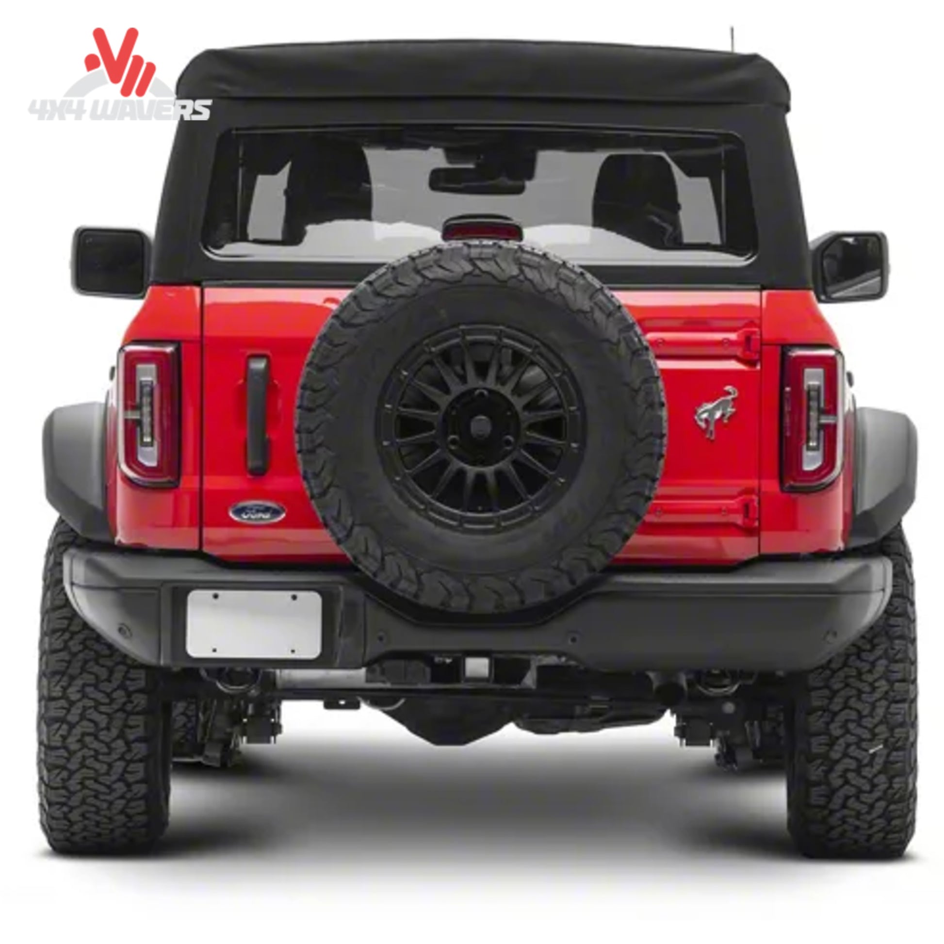 Installed Air Design flare system highlighting extra tire clearance and trail-ready styling