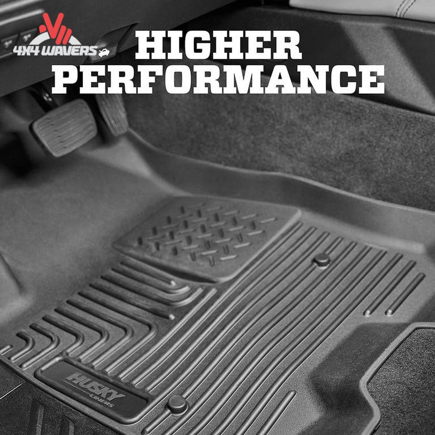 Husky WeatherBeater front floor liner Bronco