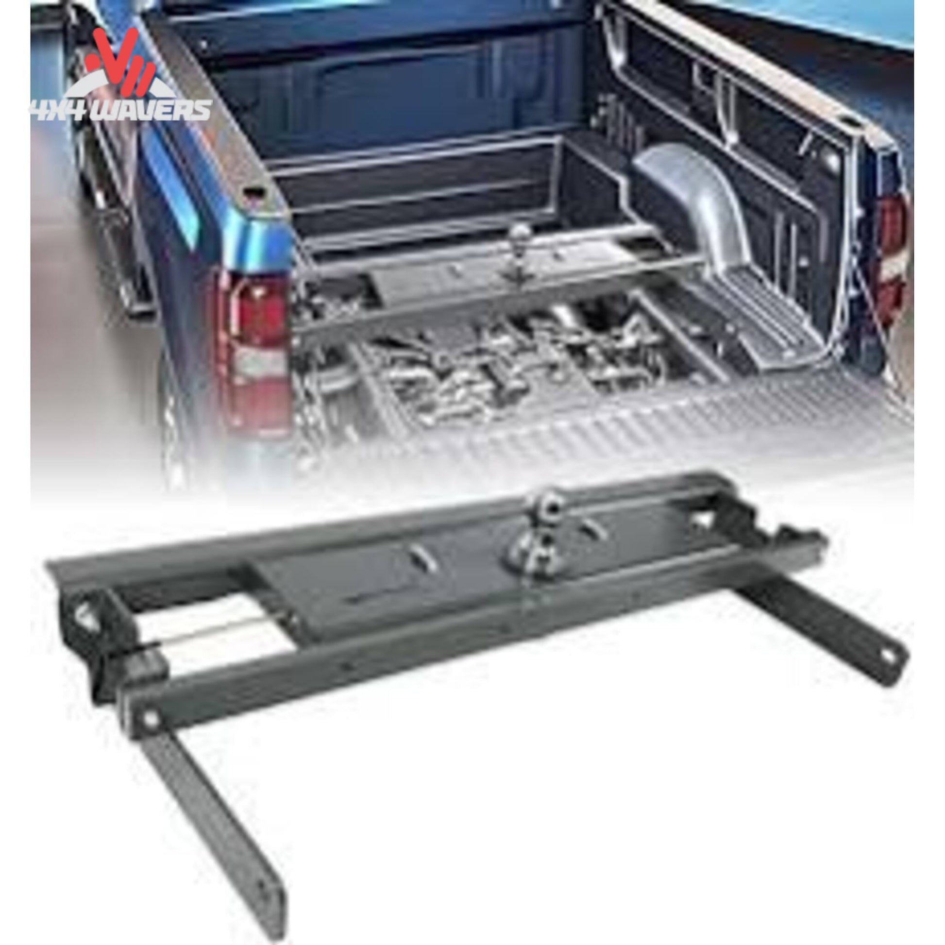 2-5/16 gooseneck hitch ball sticking up through bed floor hole SKU GNRK1007