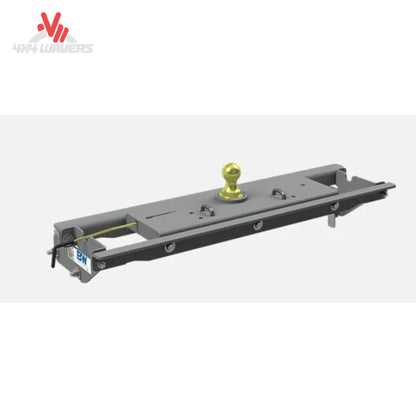Powder-coated steel under-chassis mounting cross-member and release pin handle assembly SKU BQVL_GNRK1121