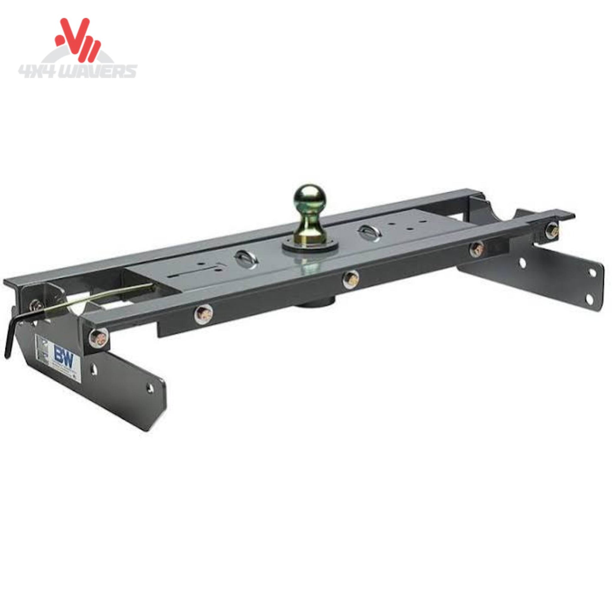 B and W GNRK1007 underbed gooseneck hitch kit with 2-5/16 ball for long bed GM trucks SKU GNRK1007