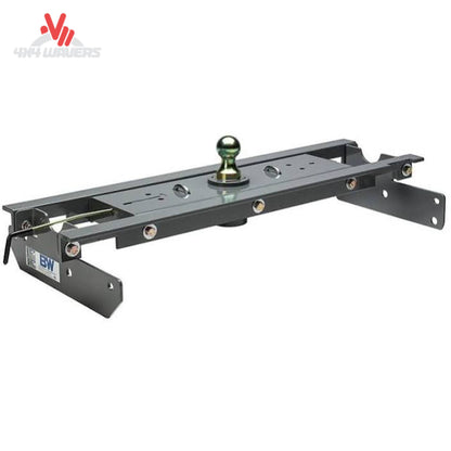 B and W GNRK1007 underbed gooseneck hitch kit with 2-5/16 ball for long bed GM trucks SKU GNRK1007