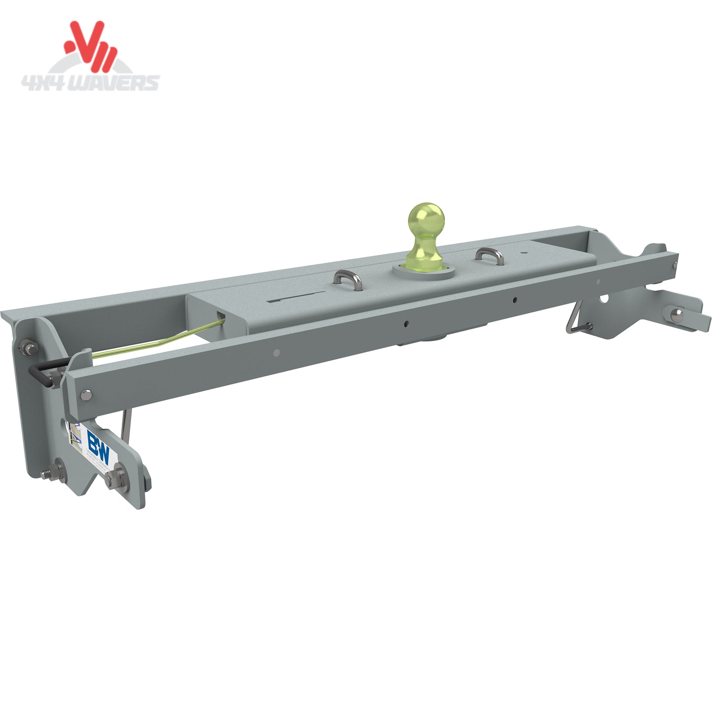 B and W GNRK1019 gooseneck hitch center section and 2-5/16 inch ball SKU GNRK1019
