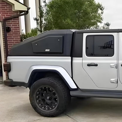 OFFactory Fastback Topper Cover Hardtop Canopy - Tonneau Cover Hardshell - Jeep Gladiator JT 2019+ | Universal | OFFactory by 4X4WAVERS (Image 3)