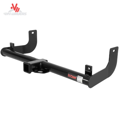 CURT Class 3 trailer hitch for 2009-2014 Ford F150, 2-inch receiver, mounted on the vehicle's rear bumper.