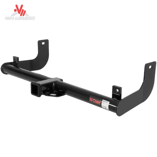 CURT Class 3 trailer hitch for 2009-2014 Ford F150, 2-inch receiver, mounted on the vehicle's rear bumper.