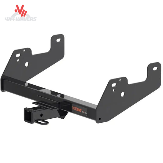 CURT Class 3 2-inch trailer hitch installed on a Ford F150, suitable for towing and towing accessories.