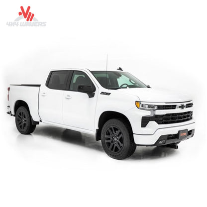 Concealed main body CURT 2 inch receiver hitch installed on GMC Sierra 1500 SKU 14006